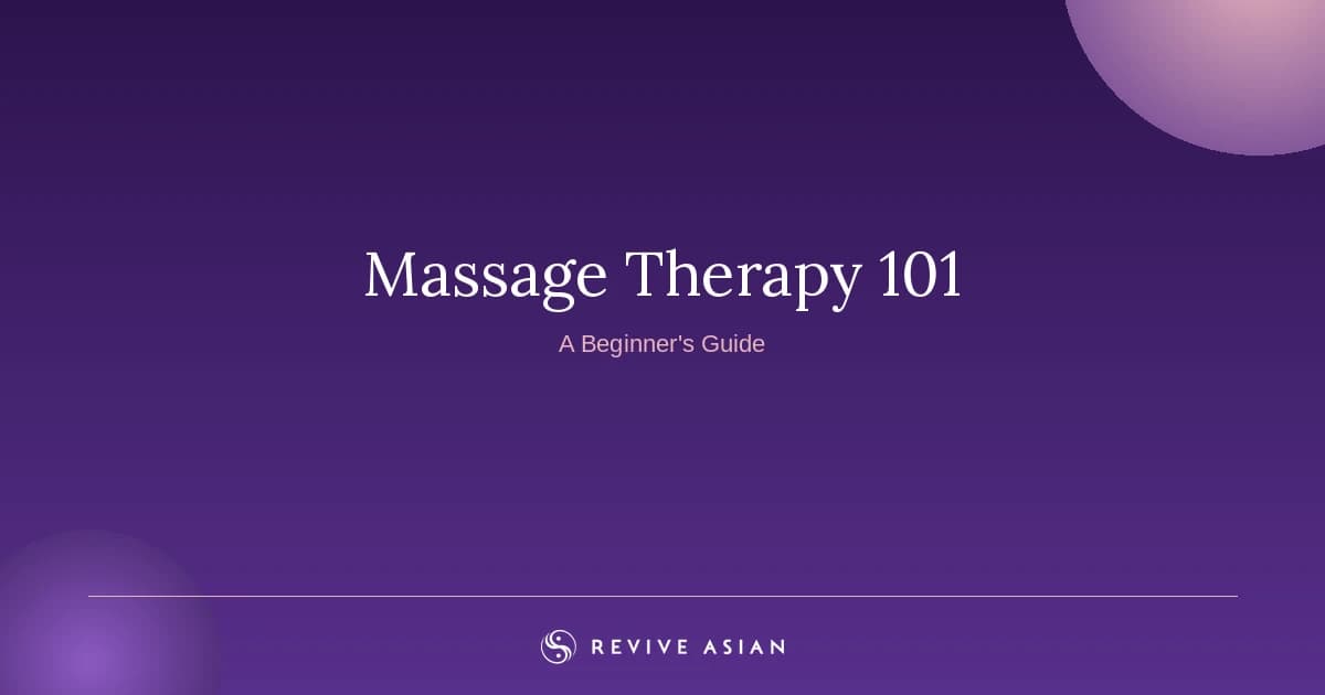 Cover Image for Massage Therapy 101: A Beginner's Guide to What to Expect